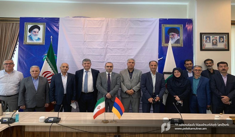 Armenian State Revenue Committee and Iranian Customs Service delegations discuss establishment of operative connection between Meghri and Norduz checkpoints