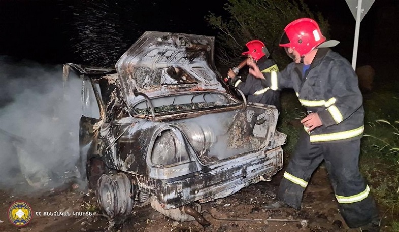 Մահվան ելքով ավտովթար՝ Արագածոտնի մարզում