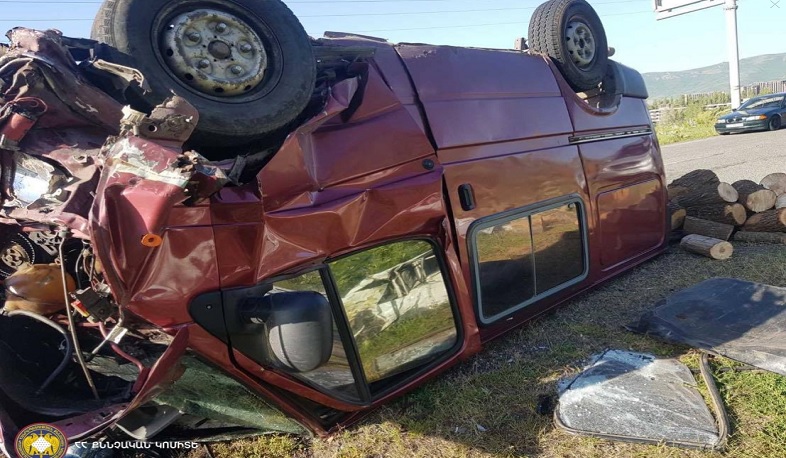 Մահվան ելքով ավտովթար՝ Ծովագյուղ-Շորժա-Վարդենիս ավտոճանապարհին