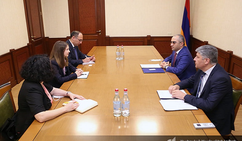 ՊԵԿ նախագահը կարևորել է Արժույթի միջազգային հիմնադրամի հետ երկկողմանի համագործակցությունը