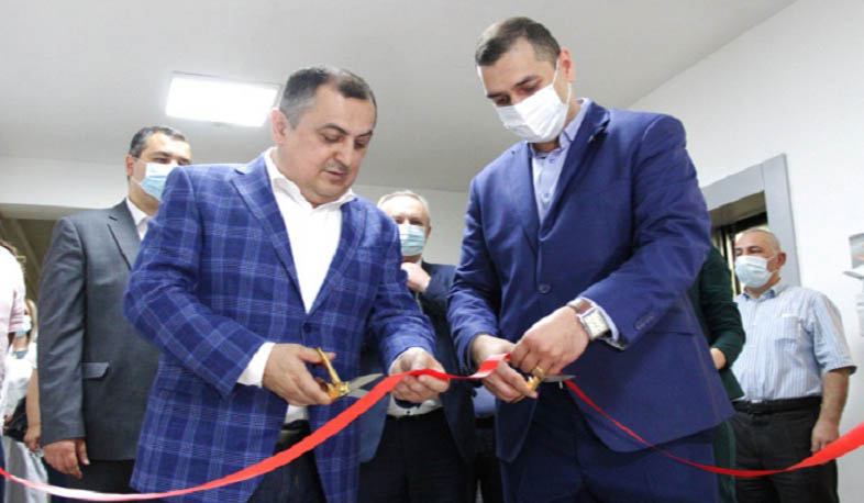 «Սբ. Գրիգոր Լուսավորիչ» ԲԿ-ի նորաբաց սպորտային բժշկության բաժանմունքում մարզիկներն անվճար բուժօգնություն կստանան