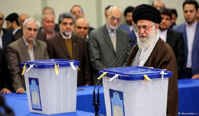В Иране началось голосование на выборах президента страны