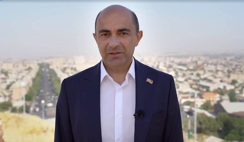 Էդմոն Մարուքյանը հանդես է եկել տեսաուղերձով