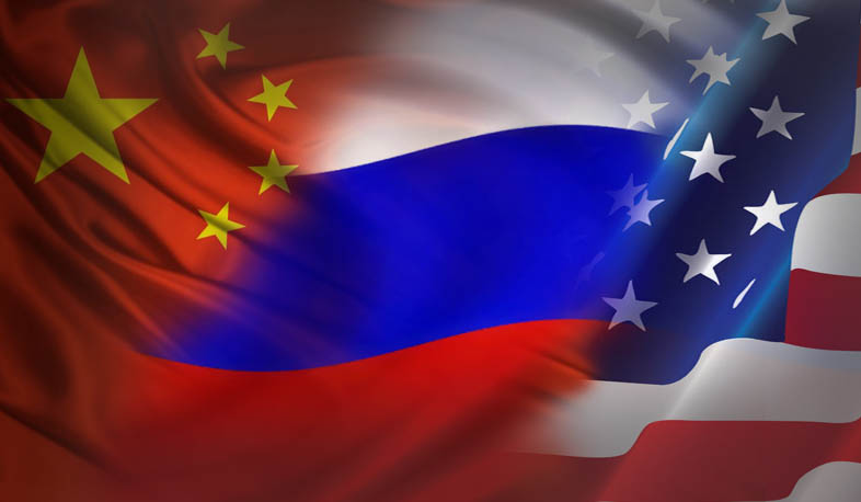 West-Russia-China: new genesis of geopolitics