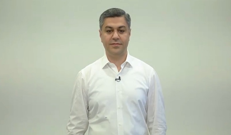 Արթուր Վանեցյանը հանդես է եկել տեսաուղերձով