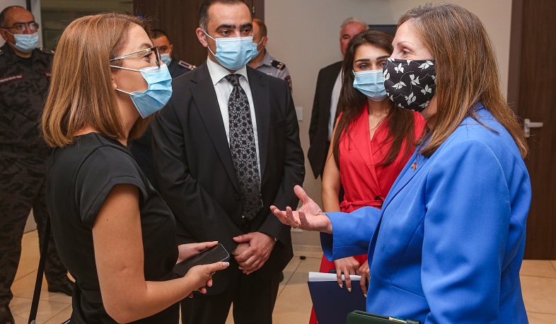 Փոխնախարար Գրիգորյանը մասնակցել է Պարեկային ծառայության ղեկավար անձնակազմի վերապատրաստման դասընթացի ամփոփմանը