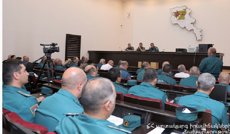 Փրկարար ծառայությունը ծրագրում է ԱԹՍ-ներ տրամադրել մարզային փրկարարական վարչություններին