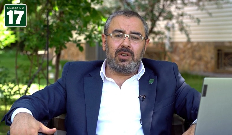 Սուրեն Սահակյանը հանդես է եկել տեսաուղերձով