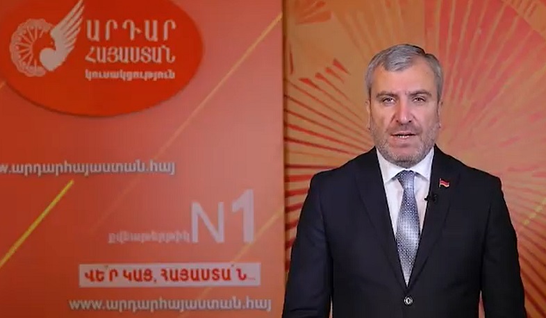 Հայաստանը պետք է դարձնել հաջողակ մարդկանց ու հաջողության հասնելու երկիր. Նորայր Նորիկյանը տեսաուղերձ է հղել