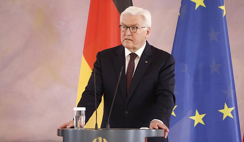 President of Germany called war of Nazi Germany against USSR barbaric