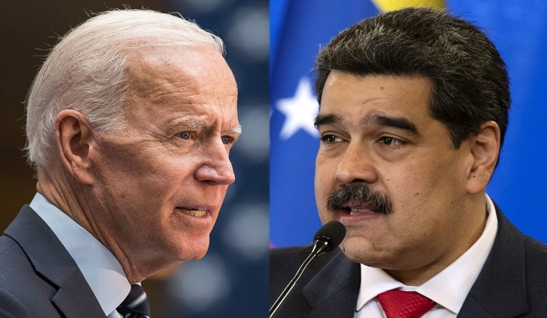 Venezuela’s Maduro expresses desire for foreign aid, Biden deal