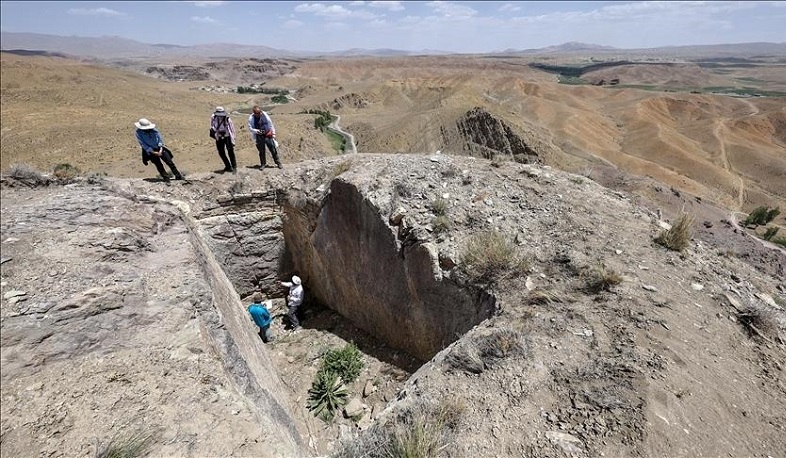 Վանում հայտնաբերվել է 2800 տարվա վաղեմության ուրարտական ամրոց