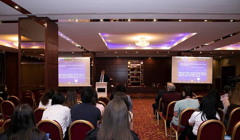 Անցկացվել է սրտանոթային հիվանդությունների կանխարգելմանն ուղղված միջազգային գիտաժողով