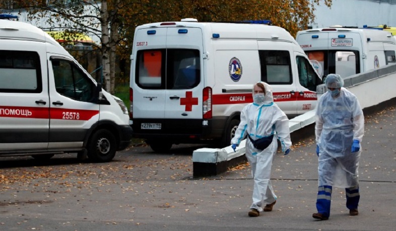 В России выявили рекордное с 31 января количество случаев заражения коронавирусом за сутки