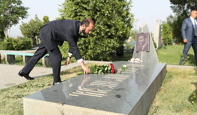 Նախքան քվեարկելը ևս մեկ անգամ գլուխ խոնարհեցի Արցախյան պատերազմների հերոսների հիշատակին. Արարատ Միրզոյան