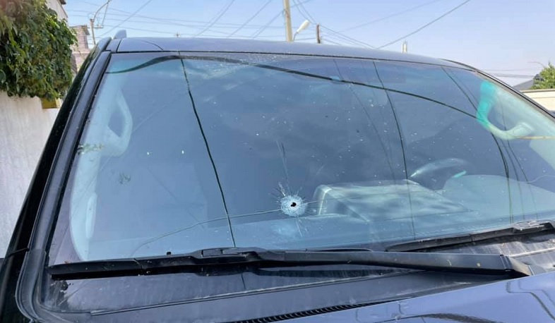 Կրակել են Արման Բաբաջանյանի մեքենայի վրա