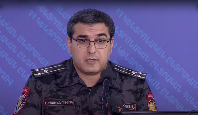 Արմեն Մկրտչյանը՝ մինչև քվեարկության օրը  ստացված դիմումների և հաղորդումների մասին