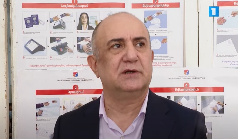 Մեկ ա, ժողովուրդն ա որոշում. Սամվել Բաբայանը մասնակցել է քվեարկությանը