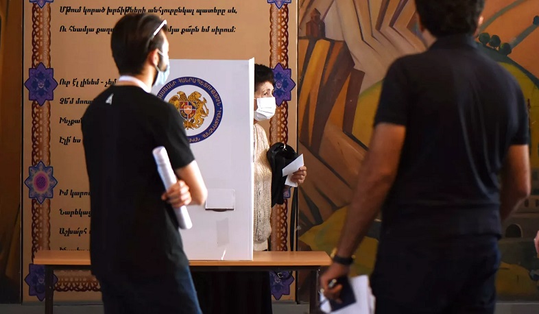 Наблюдатели МПА СНГ отметили хорошую организацию выборов в Армении