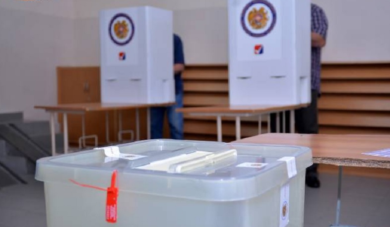 Միջադեպ՝ Աբովյանի 29/20 ընտրատեղամասում