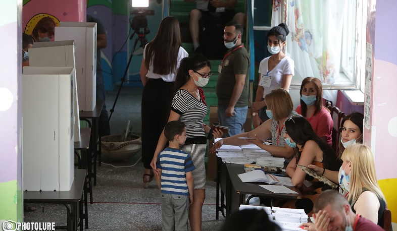 Ըստ նախնական տվյալների՝ քվեարկել է ընտրողների 49.4 տոկոսը