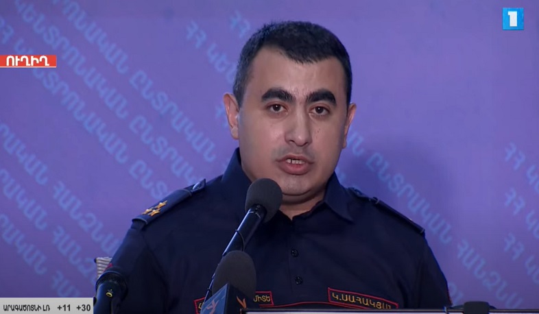 Կամո Սահակյանը՝ քվեարկության օրվա դիմումների, հաղորդումների և դրանց քննարկման արդյունքների վերաբերյալ