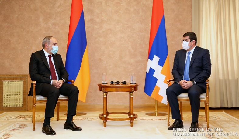 President of Artsakh sent a message to Nikol Pashinyan wishing him success in realizing the trust he has received