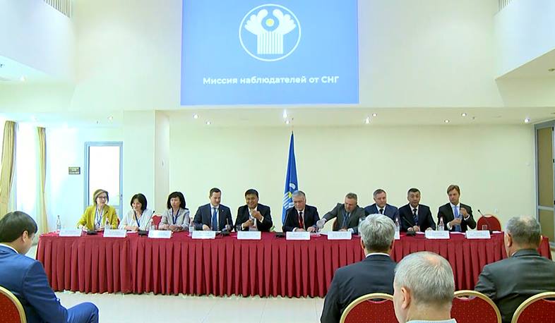 Səsvermənin nəticələrini təsir edə biləcək qanun pozuntuları olmadı: MDB və KTMT müşahidə missiyası