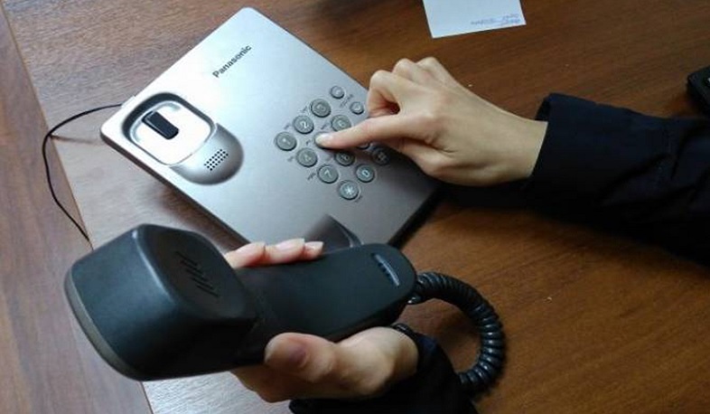 Արցախի նախագահի աշխատակազմի 119 թեժ գծին անցած շաբաթվա ընթացքում ստացվել է 211 զանգ