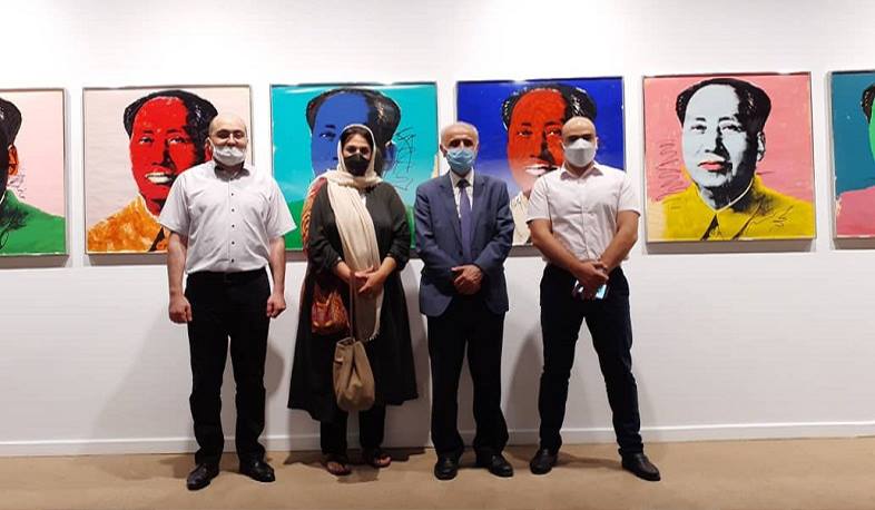 Посол РА в Иране обсудил с представителями Тегеранского музея современного искусства возможности сотрудничества