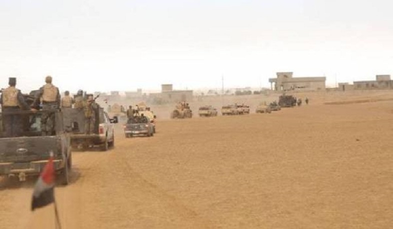 Սիրիական բանակը գործում է ռուսական օդուժի աջակցությամբ