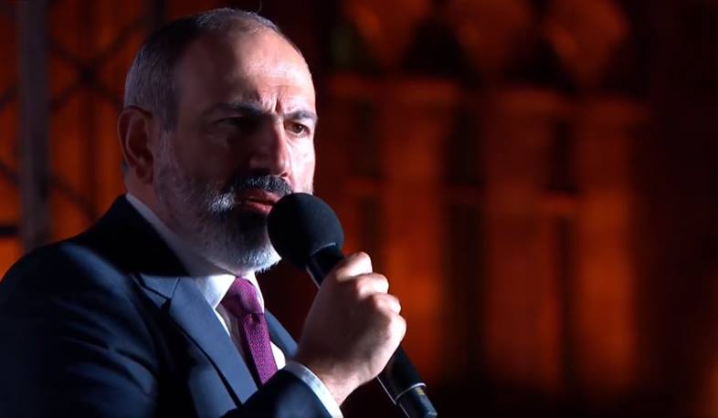 Ժողովուրդն իրականացրել է պողպատե հեղափոխություն. Փաշինյան