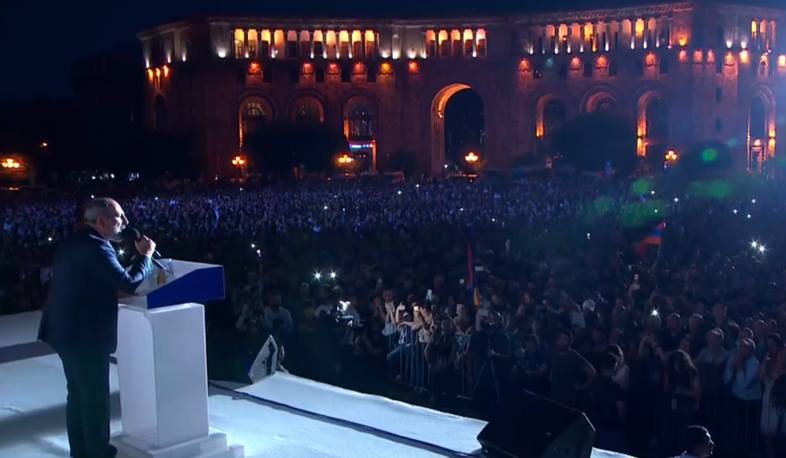 Հայաստանի ու Արցախի պատմության մեջ նոր էջ է բացվում, և այդ էջը պետք է սկսենք ազգային ու հանրային ներուժի համախմբմամբ. Փաշինյան