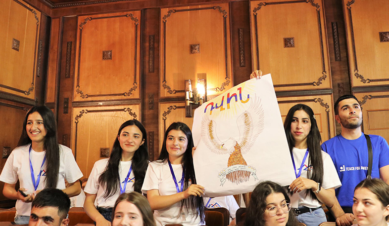 Սփյուռքահայ պատանիները դարձյալ հայրենիքում են. մեկնարկել է «Քայլ դեպի տուն» ծրագրի առաջին փուլը