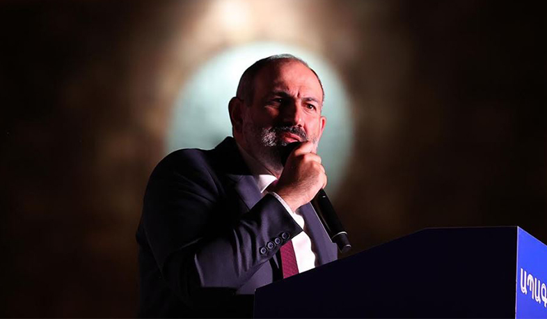 Նիկոլ Փաշինյանի ելույթը՝ խորհրդարանական արտահերթ ընտրությունների արդյունքներն ամփոփող հանրահավաքին