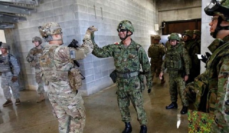 ԱՄՆ-ը և Ճապոնիան 3 հազար զինվորականի մասնակցությամբ լայնածավալ զորավարժություններ կանցկացնեն