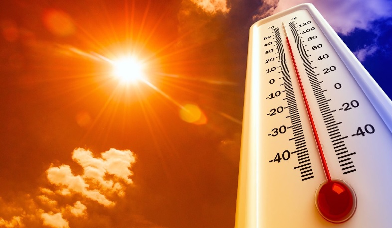 Հունիսի 23-25-ը կգրանցվի օդերևութաբանության պատմության մեջ ամենաբարձր ջերմաստիճանը՝ +40