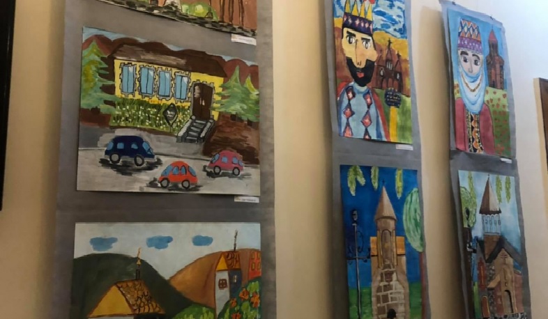 Օրբելի եղբայրների տուն-թանգարանում բացվել է «Գեղատեսիլ Ծաղկաձորը երեխաների աչքերով» ցուցահանդես