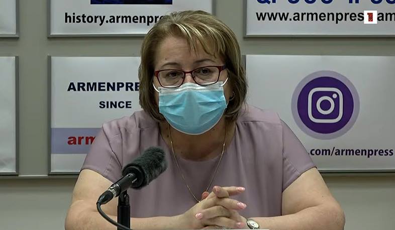 Հայաստանում բնակչության մոտ 2 տոկոսն է պատվաստվել. Գայանե Սահակյան