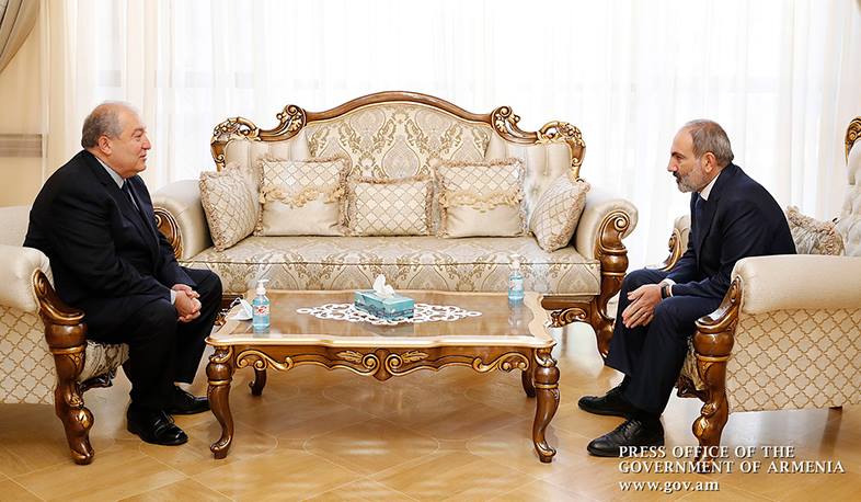 President Sarkissian congratulates Nikol Pashinyan on election win