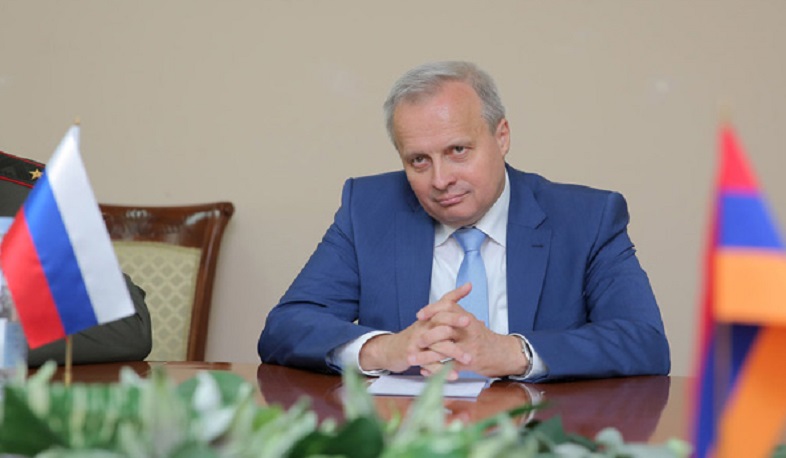 Россия делает все возможное, чтобы возвратить армянских пленных: посол РФ Сергей Копыркин