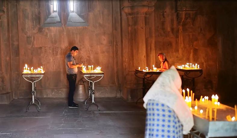 150 zəvvar və Artsax sakini rus sülhməramlılarının müşayiəti ilə Amaras və Gandzasar monastrlarını ziyarət edib