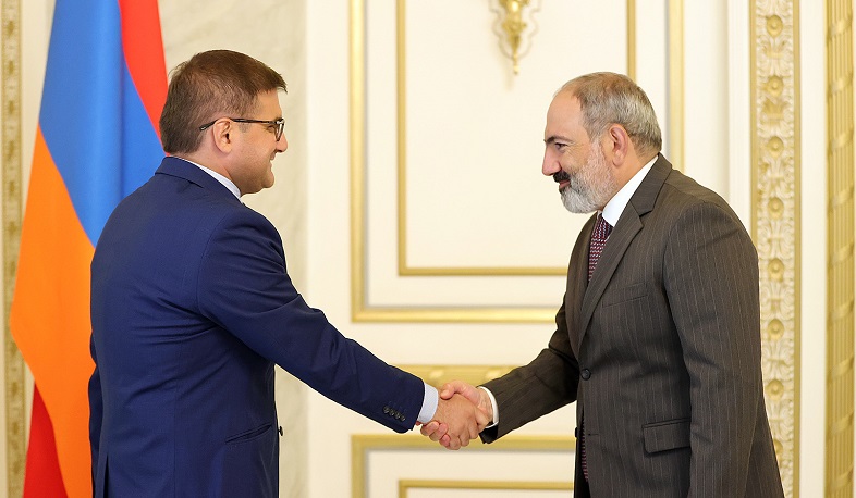 Նիկոլ Փաշինյանը հանդիպել է Արման Բաբաջանյանին