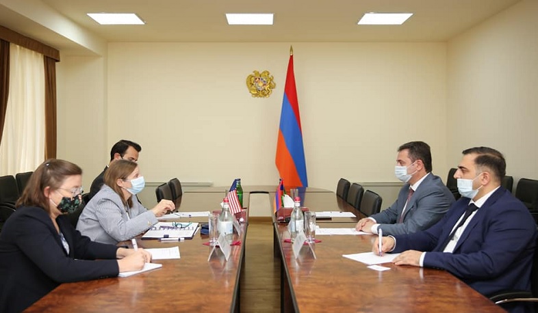 ԱՄՆ-ը պատրաստ է բարձրտեխնոլոգիական ոլորտի ձեռնարկությունների էկոհամակարգ ստեղծելու հարցում աջակցել Հայաստանին