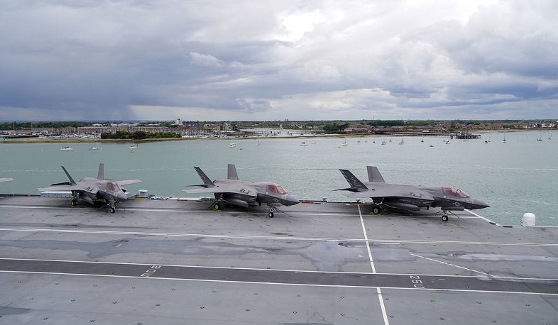 ԱՄՆ ինքնաթիռները 1943 թվականից հետո առաջին անգամ մարտական թռիչք են կատարել օտարերկրյա ավիակրից