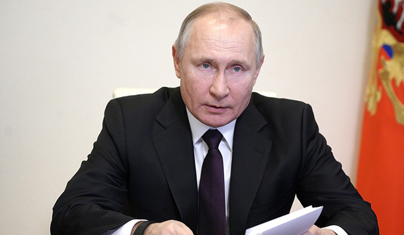 Dağlıq Qarabağ münaqişəsinin nizmalanmasında Rusiyanın töhfəsi həlledici olub: Putin