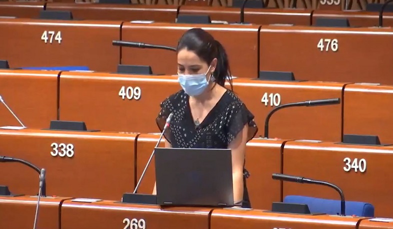 Пока мир боролся с пандемией, в Арцахе дети скрывались в убежищах: Татевик Айрапетян