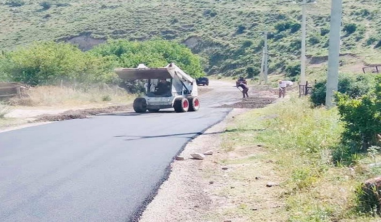 Կապիտալ ասֆալտապատման աշխատանքներ՝ Բջնի բնակավայրում