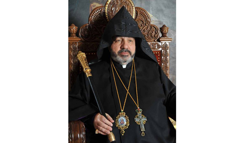 Ի բոլոր սրտէ կ'աղօթենք, որ Հայրենիքէն ներս նպաստէք համերաշխութեան հաստատման. Երուսաղեմի հայոց պատրիարքը՝ Նիկոլ Փաշինյանին