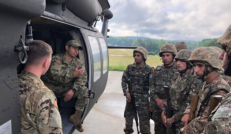 Армянские миротворцы приняли участие в подготовительном этапе учений «Силы Косово»